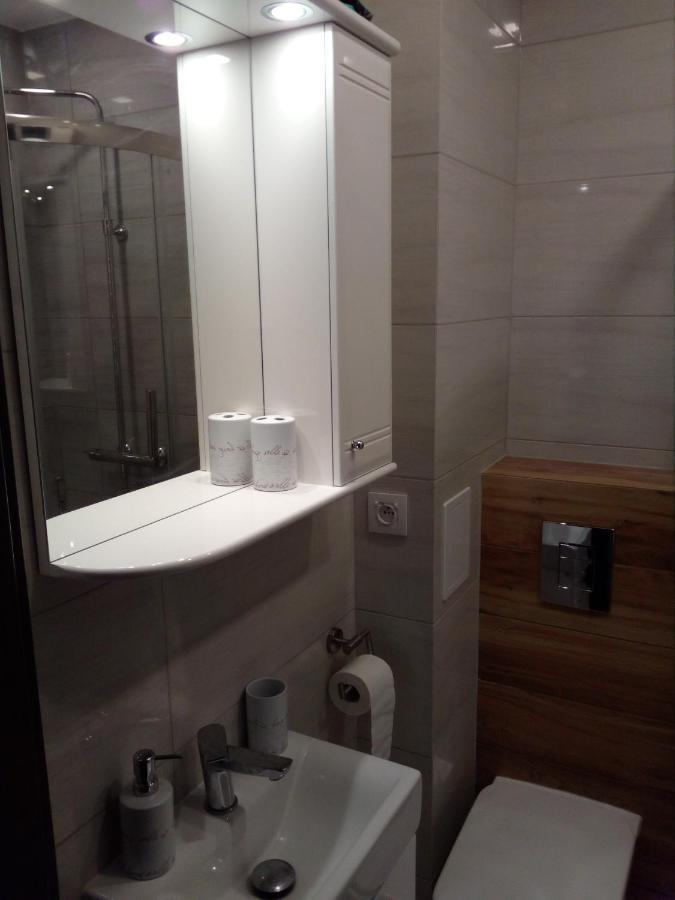 Ferienwohnung Sloneczne Planty Zamość Exterior foto
