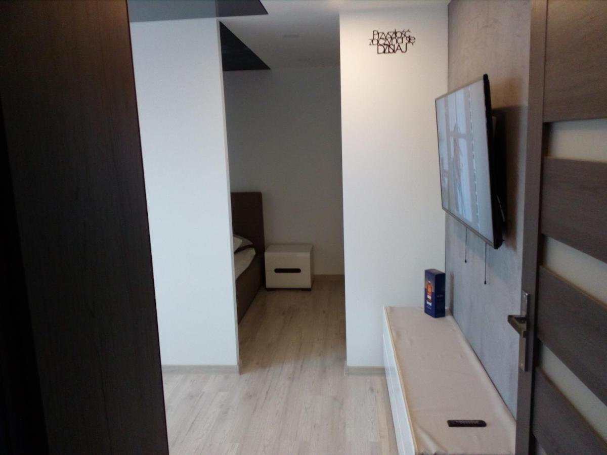 Ferienwohnung Sloneczne Planty Zamość Exterior foto
